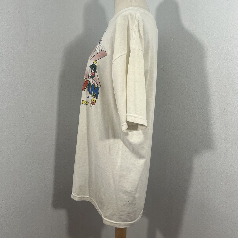 Fruit of the Loom T Shirt Mens Large Y2K‎ Milooneyum 2000 No Problem - Picture 7 of 11